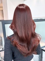 アイティーバイアルバム 八王子店(IT by ALBUM)&nbsp;似合わせカット姫カットレイヤーメルティカラー_ba504671