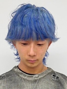 ウィコ 新宿(WICO) ブルールーツ[新宿駅/ダークアッシュ/ニュアンスパーマ]