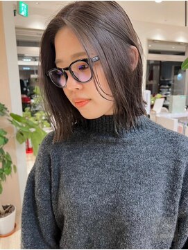 バランス(BALANCE.) 切りっぱなしショート