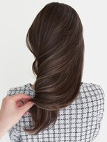 ジルブラン 横浜関内(JIL BLAN)&nbsp;ハイライトバレイヤージュダブルカラーケアプリーチ30代40代