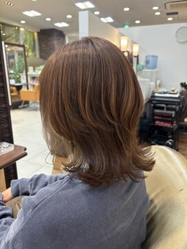ジュール イオンモールKYOTO店(Jour) ウルフカット