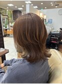 ウルフカット