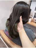 暗めOlive greige