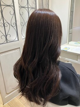 ルシードスタイル グローバルディー 稲毛店(LUCIDO STYLE GLOBAL.D) ロングヘア20代30代40代髪質改善オージュア白髪染め稲毛駅