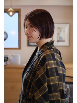 サンクス イース(SANKS . iisuu) レッド×ボブ