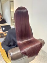 アールサロン 名駅(Rr SALON)&nbsp;おすすめ暖色カラー/髪質改善/ワインレッド