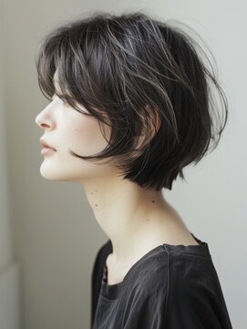 アルトリスト(Altruist Aging×HAIR&SPA) ★暗めカラーグランマッシュフェイスフレーミングデザインカラー