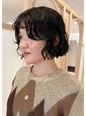 ボブパーマ、ミニボブ、ボブヘアー