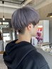 【学割U24】似合わせメンズカット+艶カラー+頭皮洗浄シャンプーmarbb