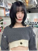 ブルーブラック