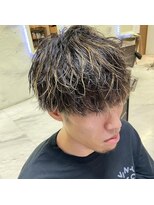 シエン 本店(CIEN) ツイスパマッシュonハイライト