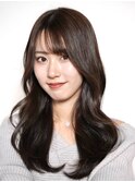 韓国/レイヤー/イメチェン/ホワイト/外ハネボブ/美髪/渋谷