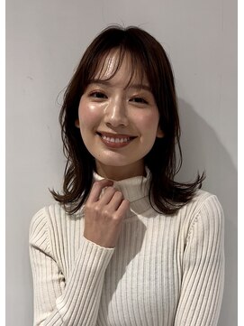 アンシェリ バイ フラミューム 戸塚店(Ancheri by flammeum) パンキッシュカジュアルボブ【戸塚】【踊場】【東戸塚】