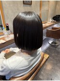 【スタイリスト栗本】髪質改善ストレート