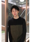 メンズスパイキーショート
