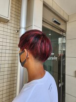 ミラシィ 成田(Mirashy)&nbsp;ハイライトカラーミルクティーベージュレイヤーカット