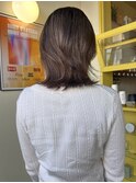 〈浅草 半個室〉ブリーチなしラテベージュ