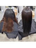 究極髪質改善ストレート