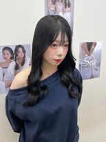 ハローバイシー 仙台(Hello by Sea)&nbsp;メルティカラー×フェミニンロング[似合わせカット/レイヤー]