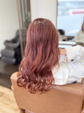 トータルビューティーオアシス(total baeuty OASIS) ピンクカラー