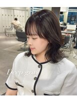 ユーフォリア 渋谷グランデ(Euphoria SHIBUYA GRANDE) ダークラベンダー ラベンダーカラー レイヤーカット YUKI