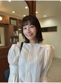 レイヤーパーマスタイル
