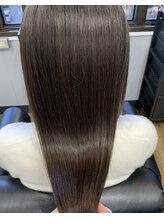 【marbb＋髪質改善メニュー】ワンランク上の酸性ストレート