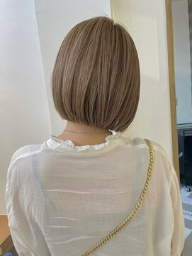 ロンドプロフィール 浦和(Lond profil) 前髪顔まわりボブレイヤーボブ顔まわり縮毛矯正kent