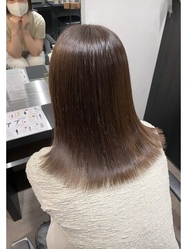 マーシュ(marshu) HITA髪質改善カラー♪グレージュカラー 【Hikaru】