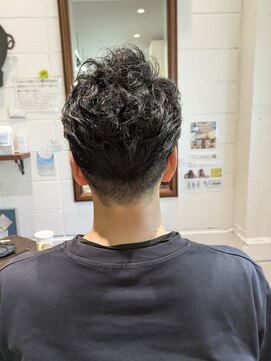 チアー ヘアリラクゼーション(cheer HAIRRELAXATION) 刈り上げメンズ