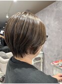 ☆簡単スタイリング大人ショート☆