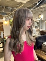 ナルヘアー 越谷(Nalu hair) 越谷美容室/髪質改善カラー/ブリーチ/ローライト
