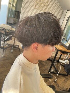 ステレオ ヘアデザイン 安城店(STEREO HAIR DESIGN) ♪メンズパーマ8月