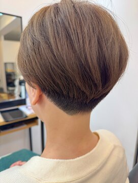 シフターズ(SIFTERS) かりあげショート○