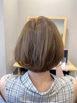 ヘアサロン ナノ(hair salon nano) ボブ/ミニボブ/ショートボブ/イルミナカラー/髪質改善