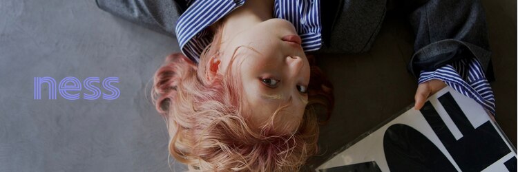 ネス(ness)のサロンヘッダー