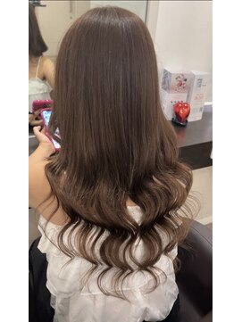 グランディールヘアデザイン(grandir hairdesign) チョコレートブラウン！-Yurika-