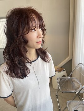 ナイーヴヘア(NAiVE HAIR) 【NAiVE HAIR 】ナチュラルウェーブ