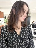 ハイライトバレイヤージュダブルカラーショートカット30代40代