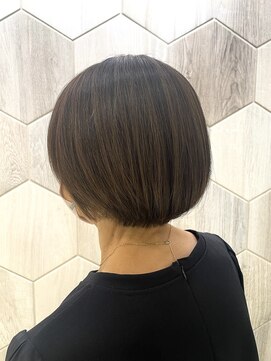 ビューティドレッセヤマノ 池袋パルコ(Beauty Dresse YAMANO) 白髪ぼかし/ハイライト/ショートボブ/ボブ