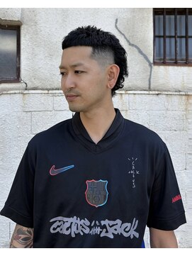 チクロ(ticro) 【チクロ】マレット/クロップマレット/メンズマレット