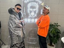 難波でメンズ(バーバー)サロンと言えば刈部倶楽舞!【難波/バーバー/シェービング/メンズパーマ】