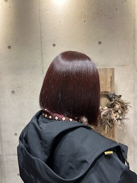 アチーブ ヘア デザイン(achieve hair design) #ボブ