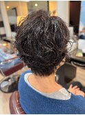 くせ毛風パーマ11.15フェイスフレーミング