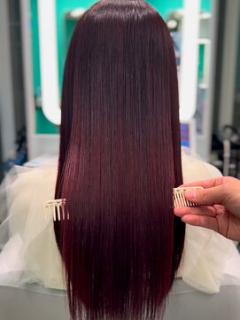 ビービー(BeB) 髪質改善　プレミアムケアカラー