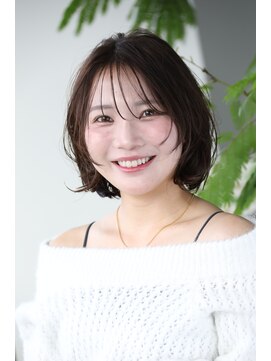 エフイチリン 千葉店(F.ICHIRIN) 抜け感大人ボブ