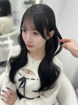 ☆韓国ヘア×盛れるレイヤーカット☆透明感カラー/髪質改善