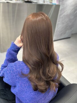 アルドーレヴェントホリエ(Ardore vento horie) ブリーチなしダブルカラー☆マロンベージュ☆20代30代40代