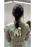 ヘアアレンジ/およばれセット/結婚式