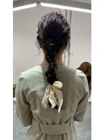 ニードバイスケール(NEED by SCALE)&nbsp;ヘアアレンジ/およばれセット/結婚式